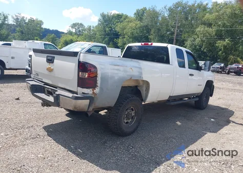 2010 Chevrolet Silverado 2500Hd Work Truck from USA, damaged, VIN 1GC5KVBG3AZ236663